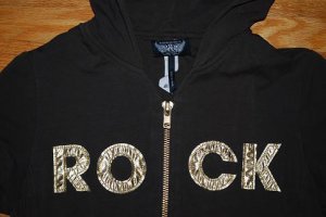 Rock & Republic super soft hoodie sweatshirt jacket M