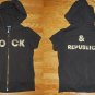 Rock & Republic super soft hoodie sweatshirt jacket M