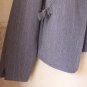 PERCEPRIORS GRAY WOMENS JACKET SIZE 6P