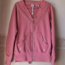 ADIDAS PINK WOMENS JACKET SIZE S