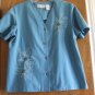 ALFRED  DUNNER BLUE WOMENS JACKET SIZE  8P.