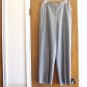 LIZ CLAIBORNE WOMENS GRAY PANTS SIZE M.