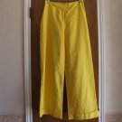 NEW PORT NEWS WOMENS LINEN PANTS SIZE 4.