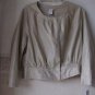WORTHINGTON  GOLD SHEEN LINEN JACKET SIZE L.