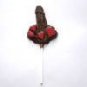 PENIS W/HEARTS LOLLY-2 COLORS