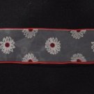 Ribbon Flower red