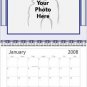 Custom Photo Wall Calendar