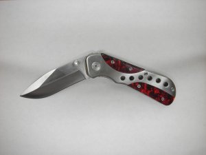 Extreme Silence Candy Apple Red