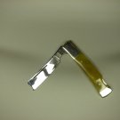 Razor Lock Folder in Yellow