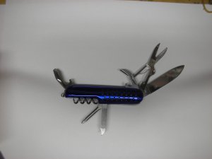 Swiss Style Knife