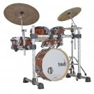 Taye Drums GoKit GK518FDR 5PC Ultra-Compact Drumset with Hardware Shown