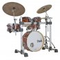 Taye Drums GoKit GK518FDR 5PC Ultra-Compact Drumset with Hardware Shown