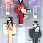 FANCY Anesama Origami Ningyo Kimono Paper Dolls -Premade! ready-to-use!