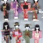 FANCY Anesama Origami Ningyo Kimono Paper Dolls -Premade! ready-to-use!