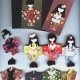 Origami Ningyo chiyogami washi paper dolls
