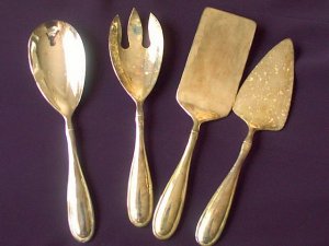 Silver Server Set