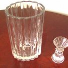 Crystal Vase and Candle Holder