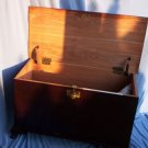 View of Cedar Chest Open