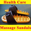 Reflexology Wooden Massage Sandals *Size L* Ship to Worldwide