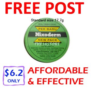 NIXODERM for Acne Spot Blemish Ringworm Eczema Rash *Free Shipping*