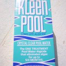 Kleen Pool Algaecide