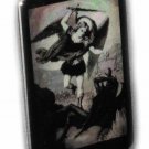 Michael the Archangel Custom Engraved Pendant