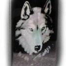 Lone Wolf Engraved Pendant With Custom Engraved Message