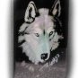 Lone Wolf Engraved Pendant With Custom Engraved Message