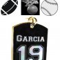 Custom Engraved Team Pendant for High School or League Play