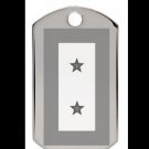 BLUE STAR MOTHERS Two Star With Custom Engraved Message