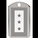 BLUE STAR MOTHERS Three Star With Custom Engraved Message