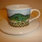 Block Spal Portugal Napa Valley Pattern Spring Cup & Saucer Set