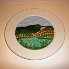 Block Spal Napa Valley Pattern Summer Dinner Plate River Farm