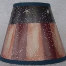 Rustic Americana Paper Mini Chandelier Lamp Shade Rustic Americana Paper Mini Chandelier Lamp Shade
