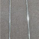 Sterling Silver Name Necklace - Name Plate - JASMINE Sterling Silver Name Necklace - Name Plate - JASMINE