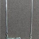 Sterling Silver Name Necklace - Name Plate - TIFFANY