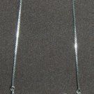 Sterling Silver Name Necklace - Name Plate - CASSANDRA