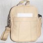 Genuine Leather Shoulder Bag / Handbag - #3085 TAN