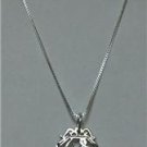 Sterling Silver Zodiac Necklace - SAGITTARIUS