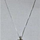 Sterling Silver Zodiac Necklace - PISCES