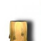 2" Antiqued Drip Style Chandelier Replacement Sleeve