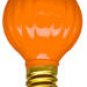 Pumpkin Light Bulb for Welcome Candle Lamps 7 watt