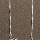 Sterling Silver Name Necklace - Name Plate - MEGAN Sterling Silver Name Necklace - Name Plate - MEGAN