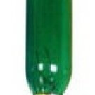 Green Tubular Light Bulb with Candelabra Base 15 Watt Green Tubular Light Bulb with Candelabra Base 15 Watt