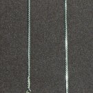 Sterling Silver Name Necklace - Name Plate - ANGELA