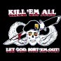 Kill 'em All - Let GOD Sort 'em Out Flag  3' x 5' Flag