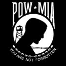 P.O.W. Flag - Black Standard Flag 3' x 5' Flag P.O.W. Flag - Black Standard Flag 3' x 5' Flag