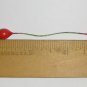 RED HOLLY BERRIES 5/16" w-green wire for Holiday decorating #3