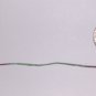 RED HOLLY BERRIES 5/16" w-green wire for Holiday decorating #3
