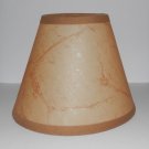 New Rawhide Look Mini Chandelier Lamp Shade